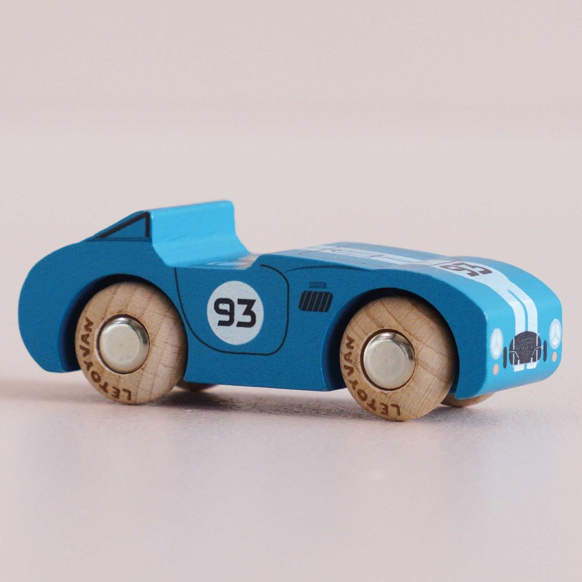 Voiture Coby No 5 bleu, LE TOY VAN
