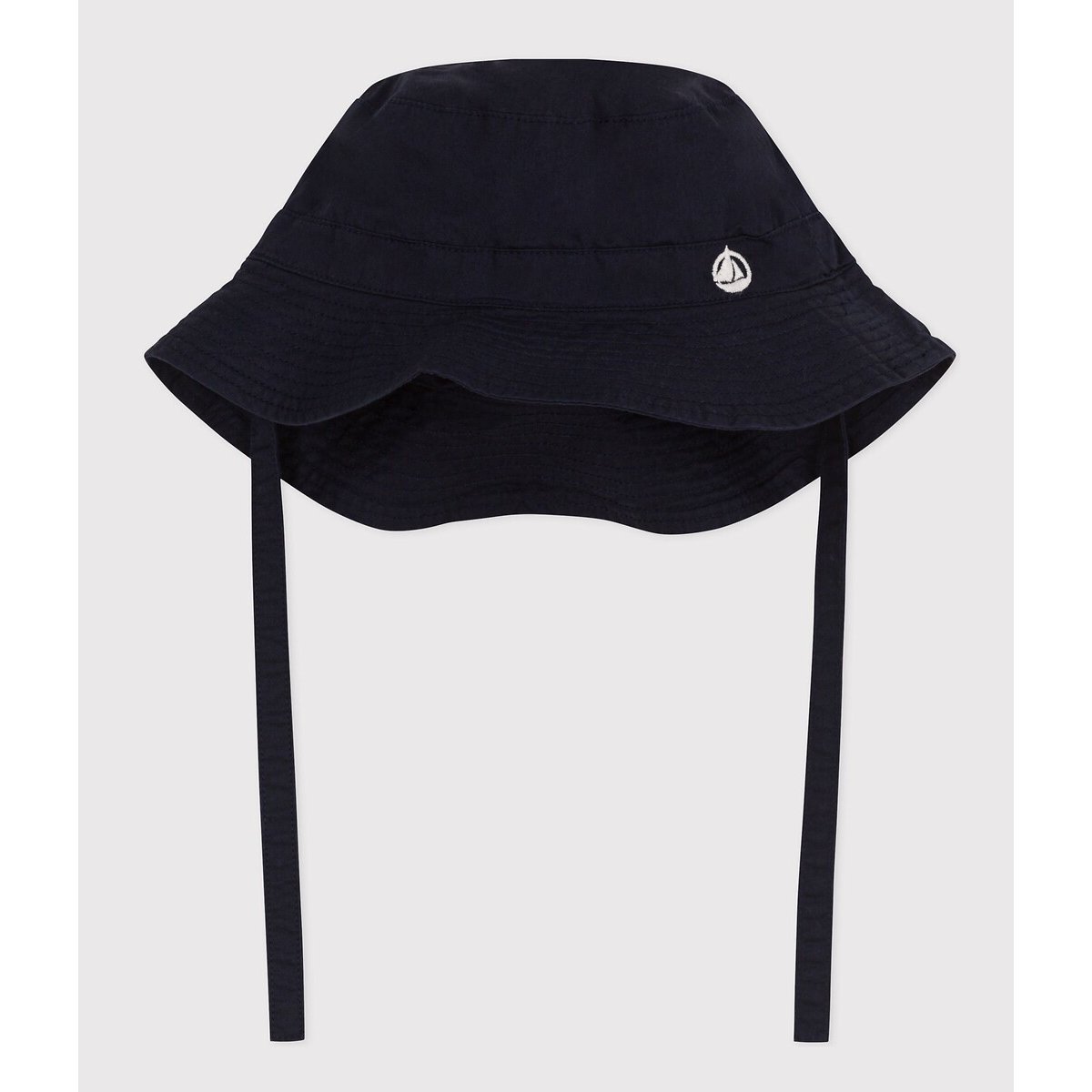 Bob in twill navy, PETIT BATEAU