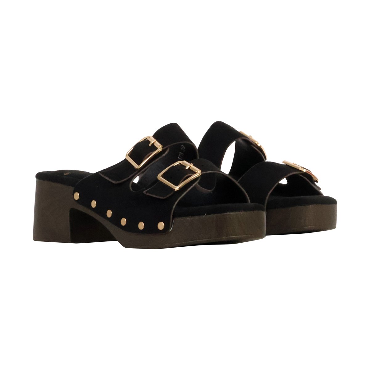 Sandales à Talon Bellucci noir, ENZA NUCCI