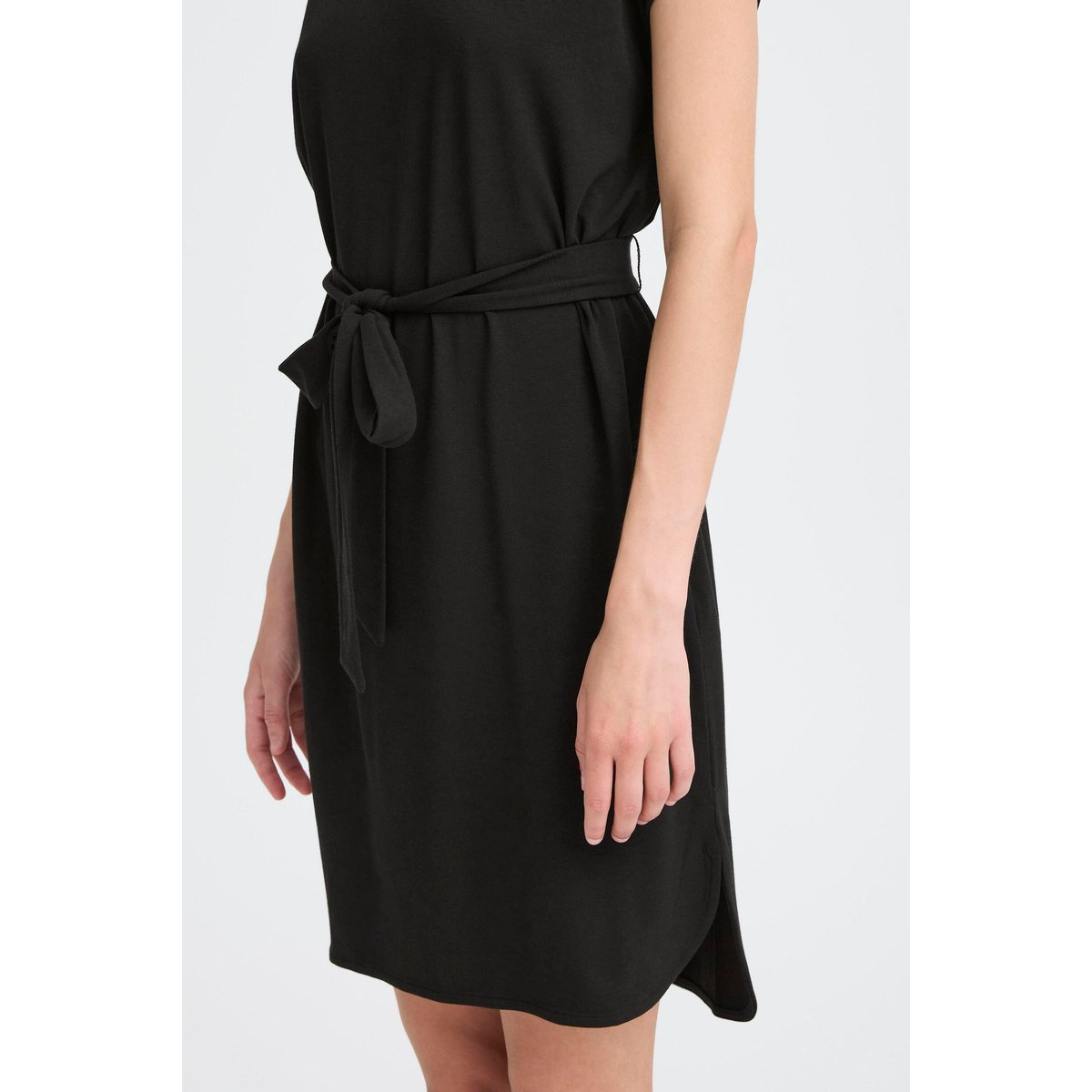 Jersey dress noir, ICHI