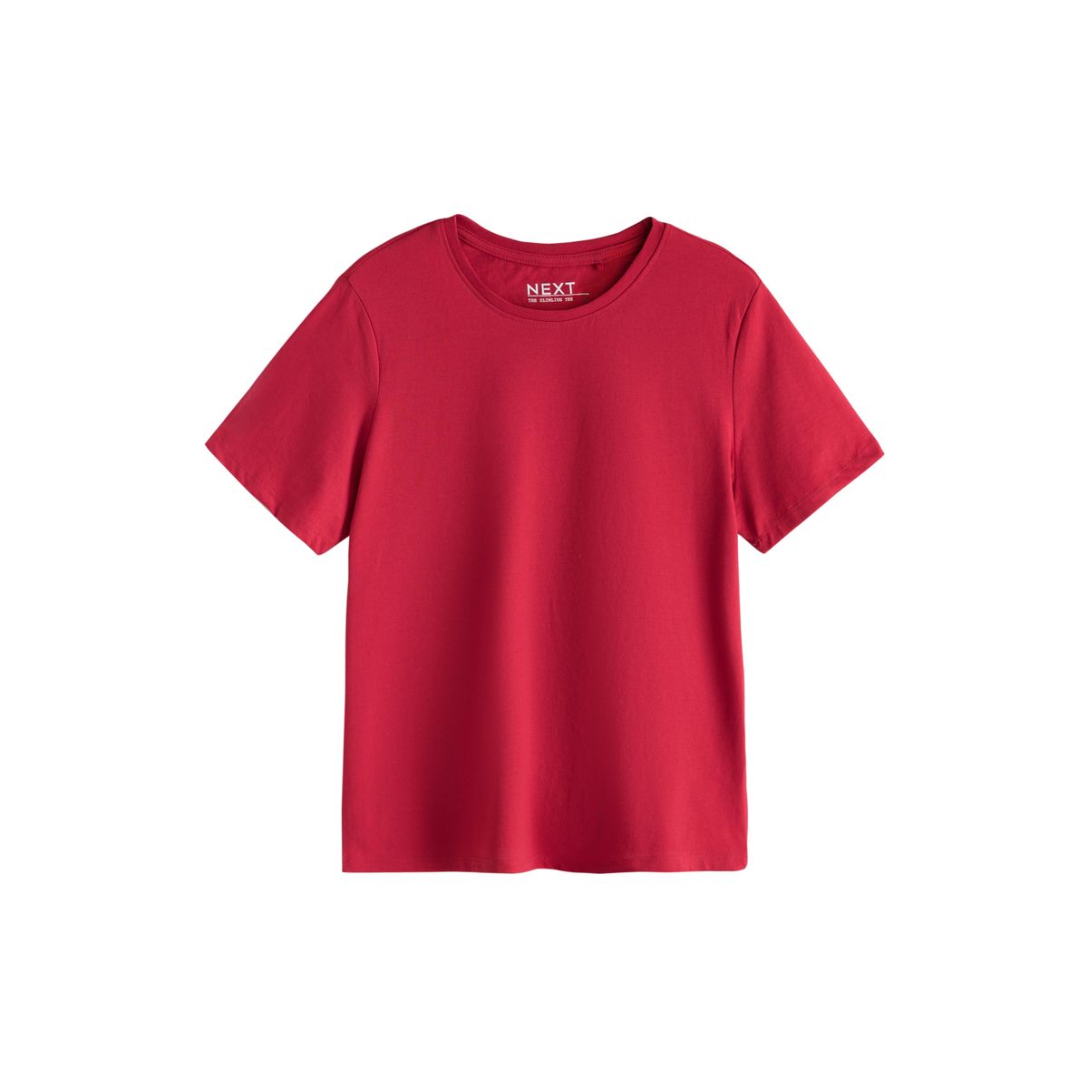 T-shirt ras du cou slim, lot de 7 multi-couleurs, NEXT