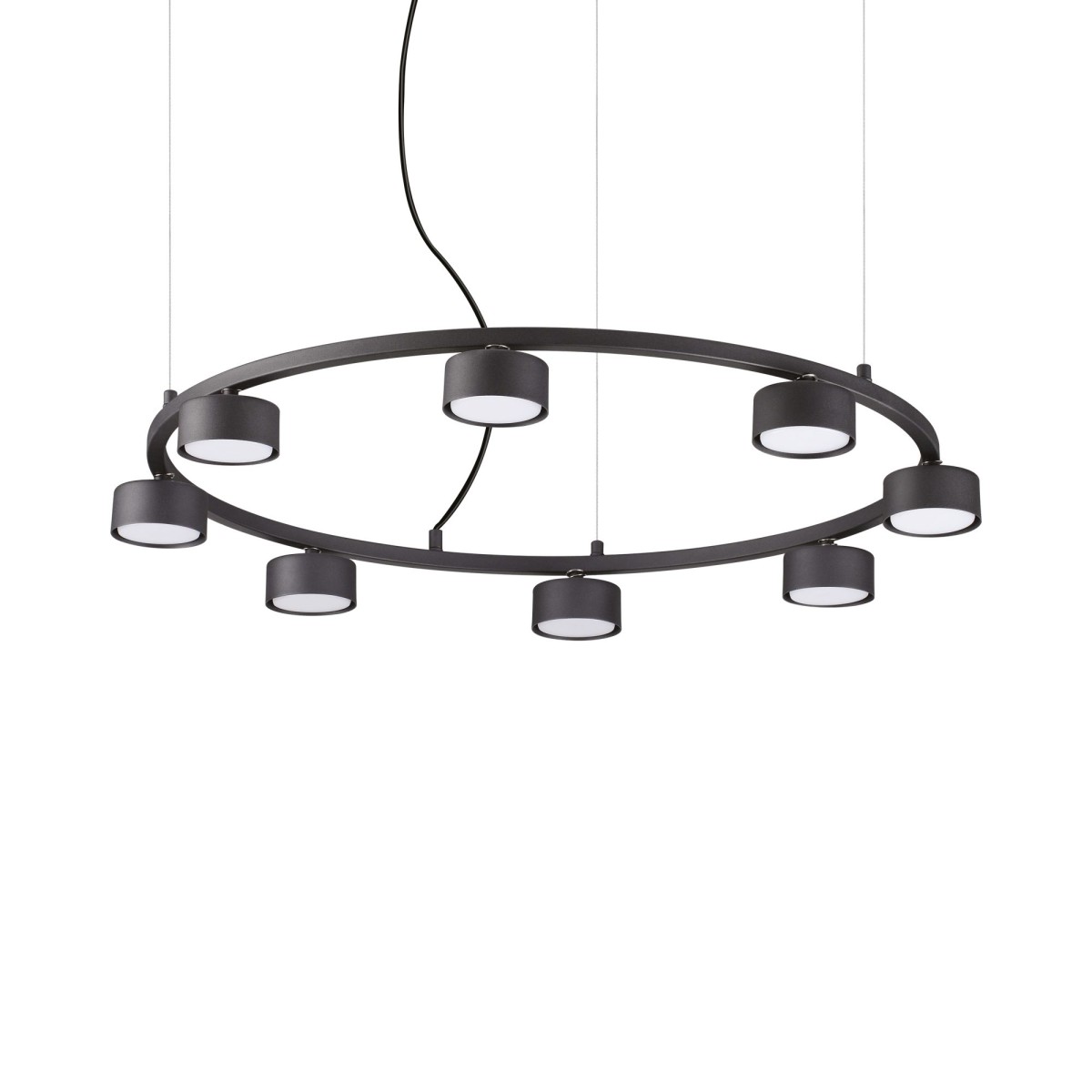Suspension    MINOR noir, IDEAL LUX
