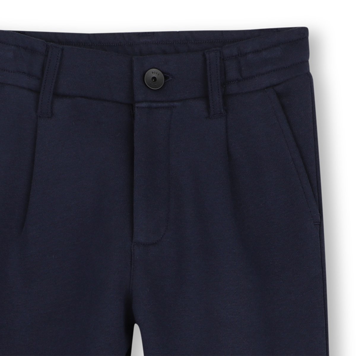 Pantalon de jogging bleu cargo, BOSS KIDSWEAR