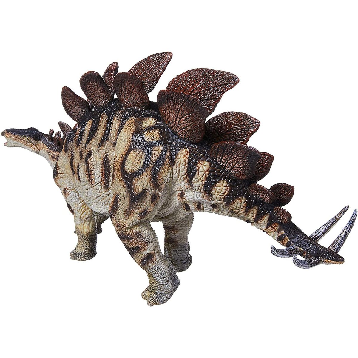 Figurine Stegosaure marron, PAPO