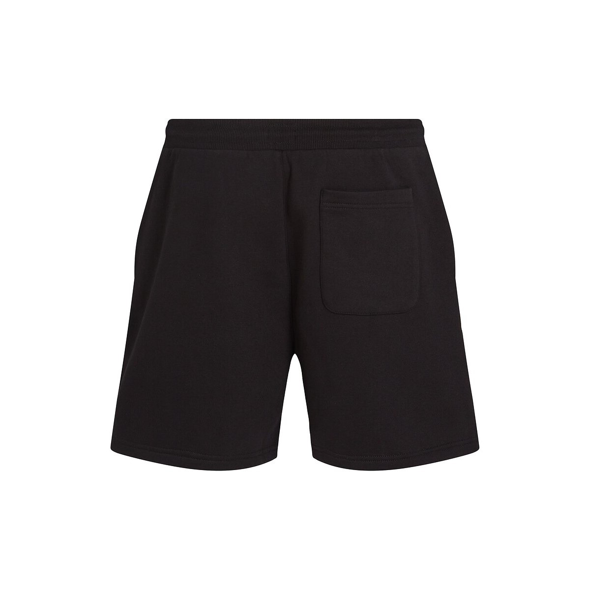 Pantaloncini taglio standard con stemma della bandiera nero , TOMMY JEANS
