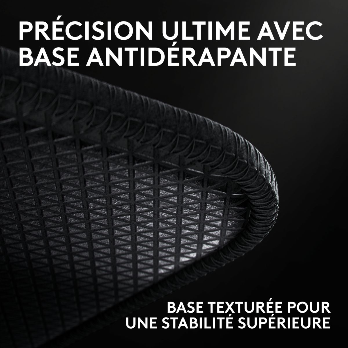 Tapis de souris PRO X CONTROL couleur unique, LOGITECH