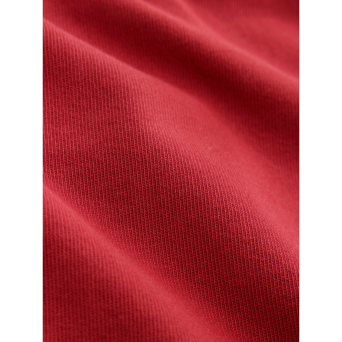 T-shirt droit en tissu épais edit rouge, NEXT