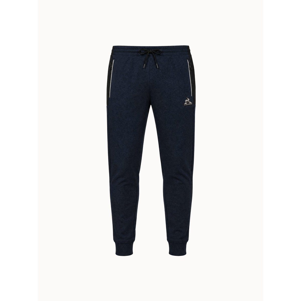 Pantalon Coq d'Argent en jersey double effet piqué Coq d'argent sky captain, LE COQ SPORTIF