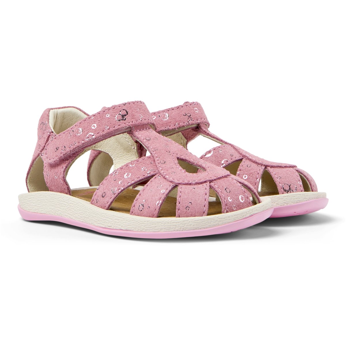Sandales Bicho rose pastel, CAMPER
