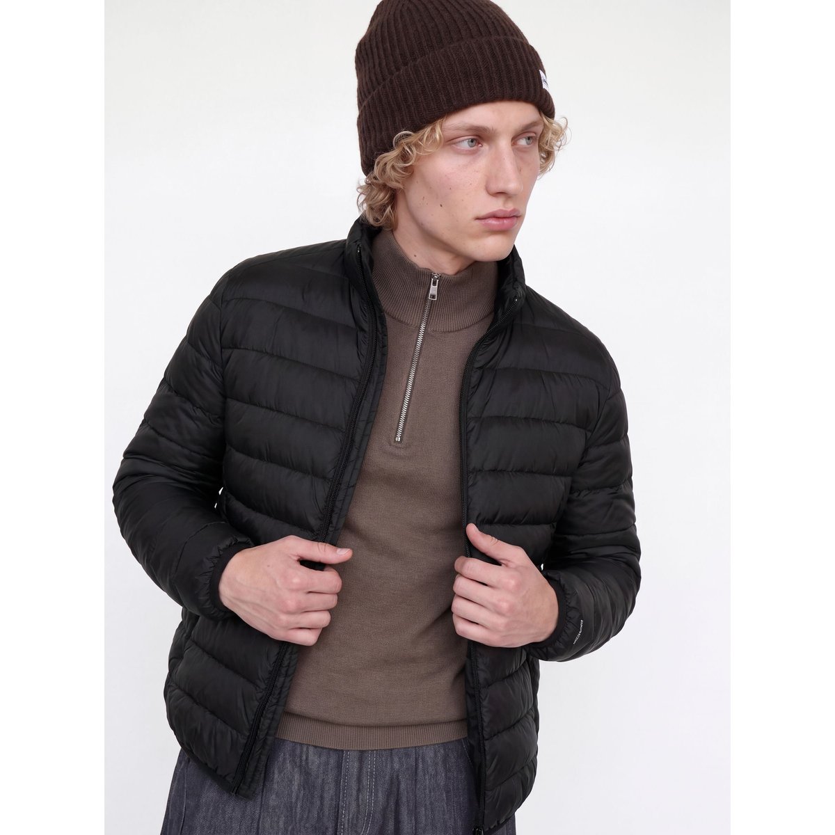 Doudoune black 1, JACK & JONES
