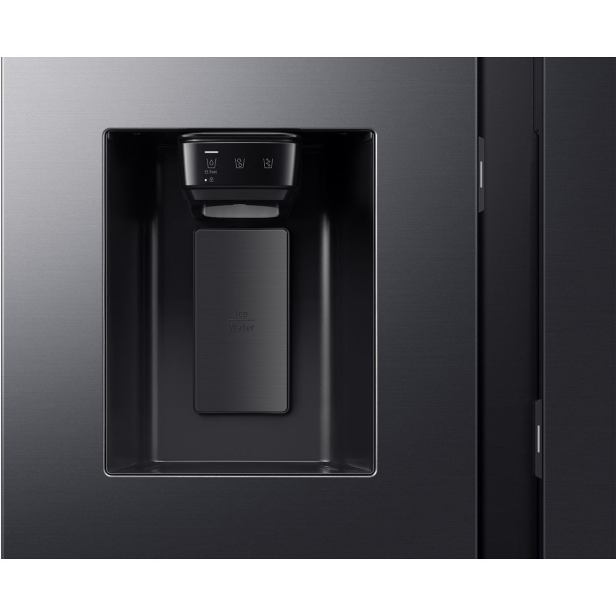 Réfrigérateur Américain RS90F64EDF couleur unique, SAMSUNG