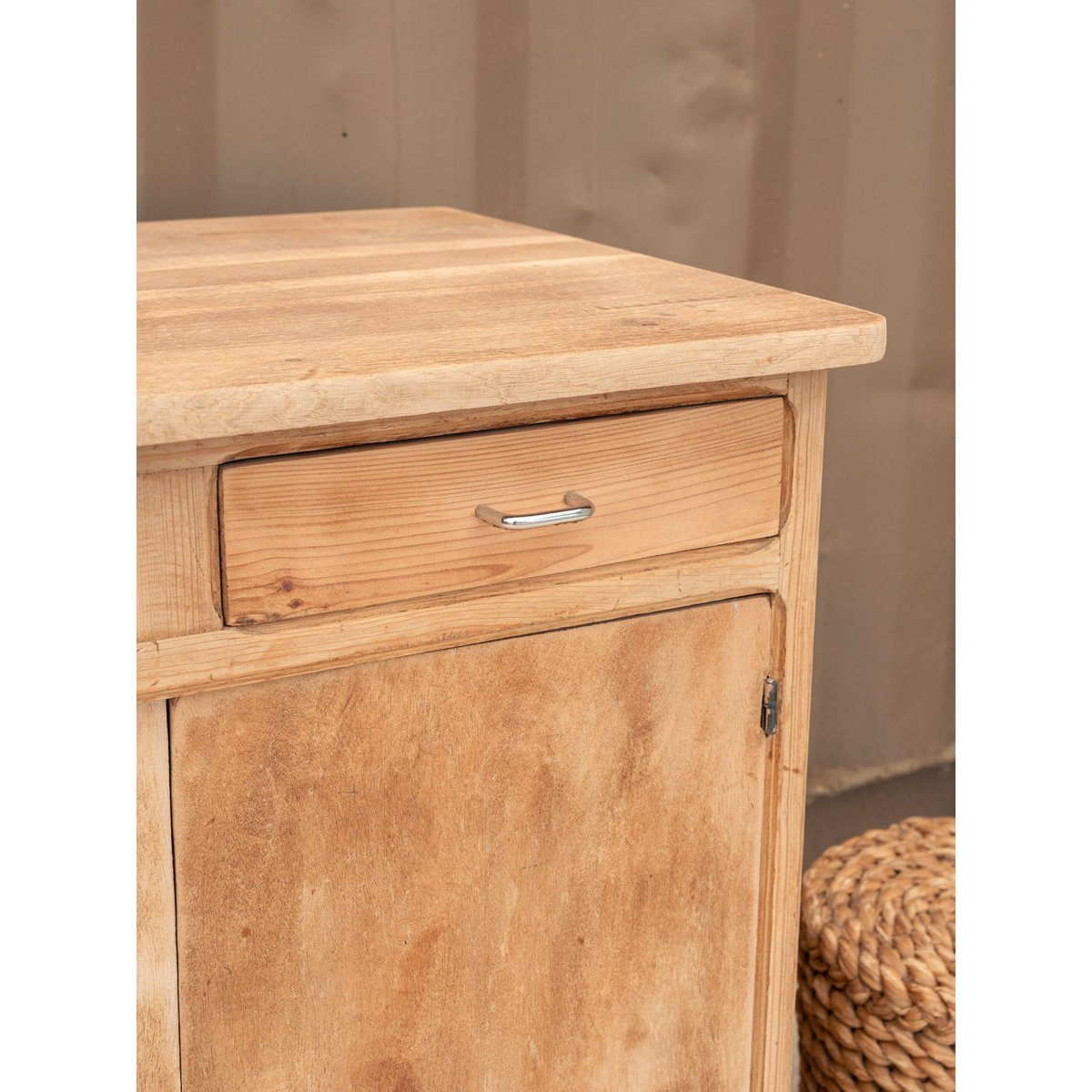 Buffet parisien en bois Gilbert N°1917 - Bon état bois clair, DEBONGOUT