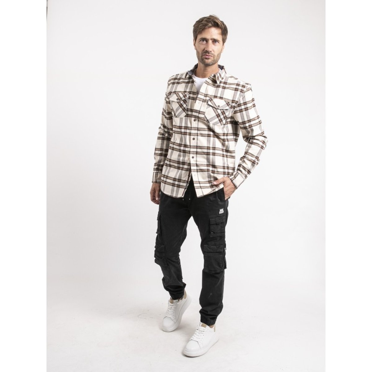 Chemise Manches Longues Tomapal ecru, RITCHIE