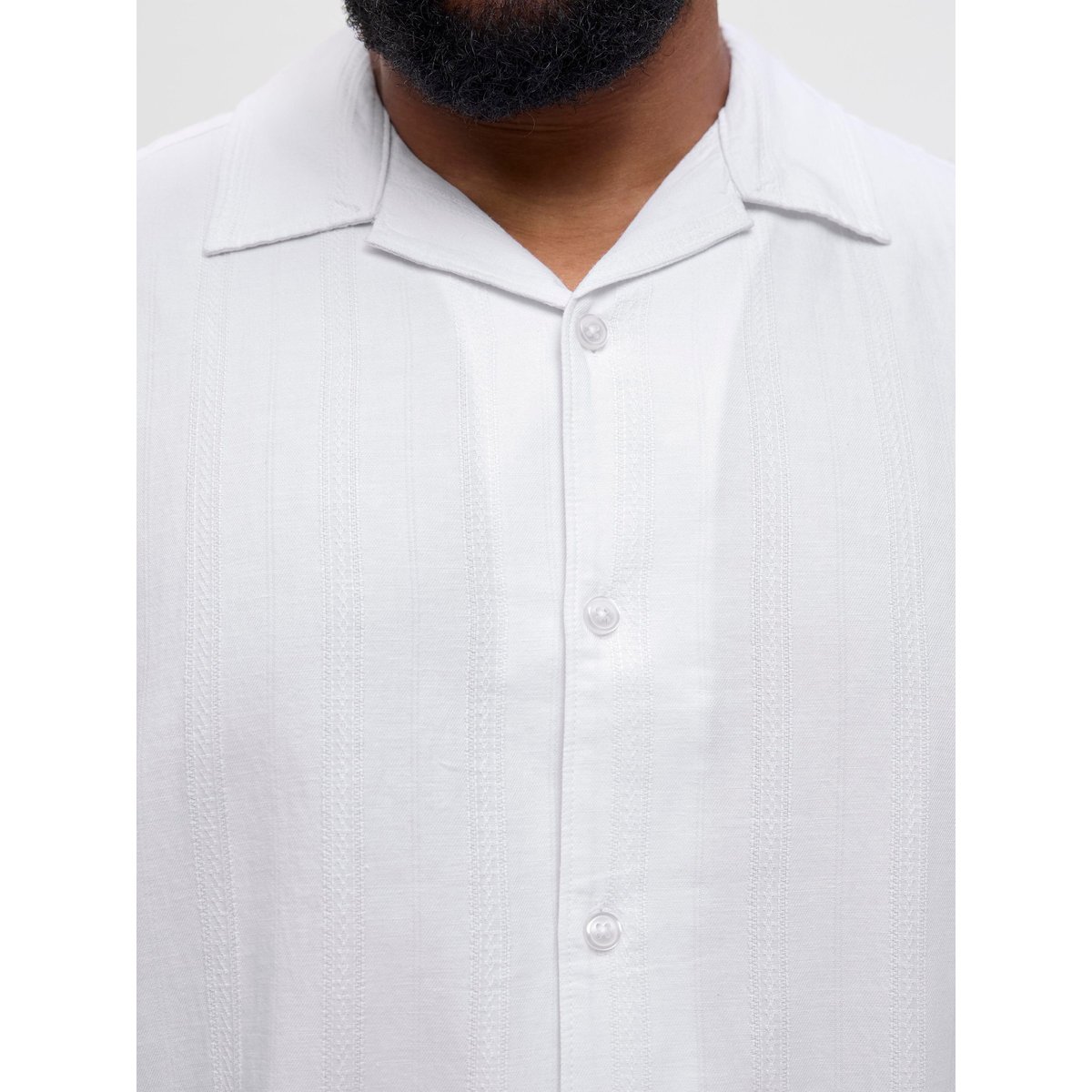 Chemise bright white, JACK & JONES