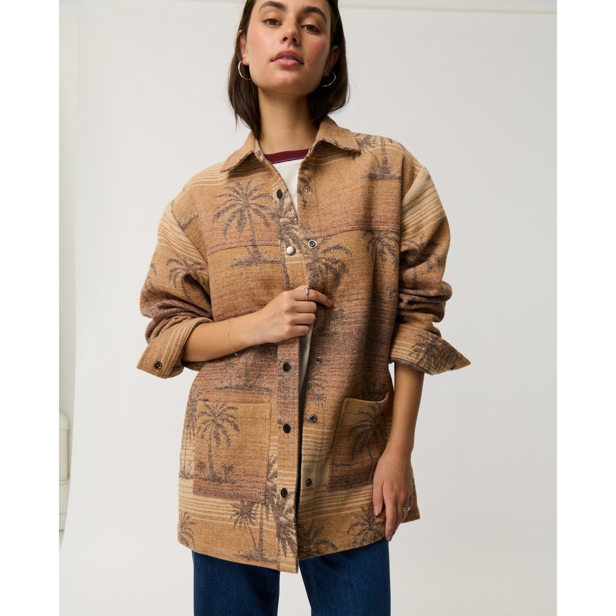 Surchemise RETRO SWELL Jacquard multi, RIP CURL