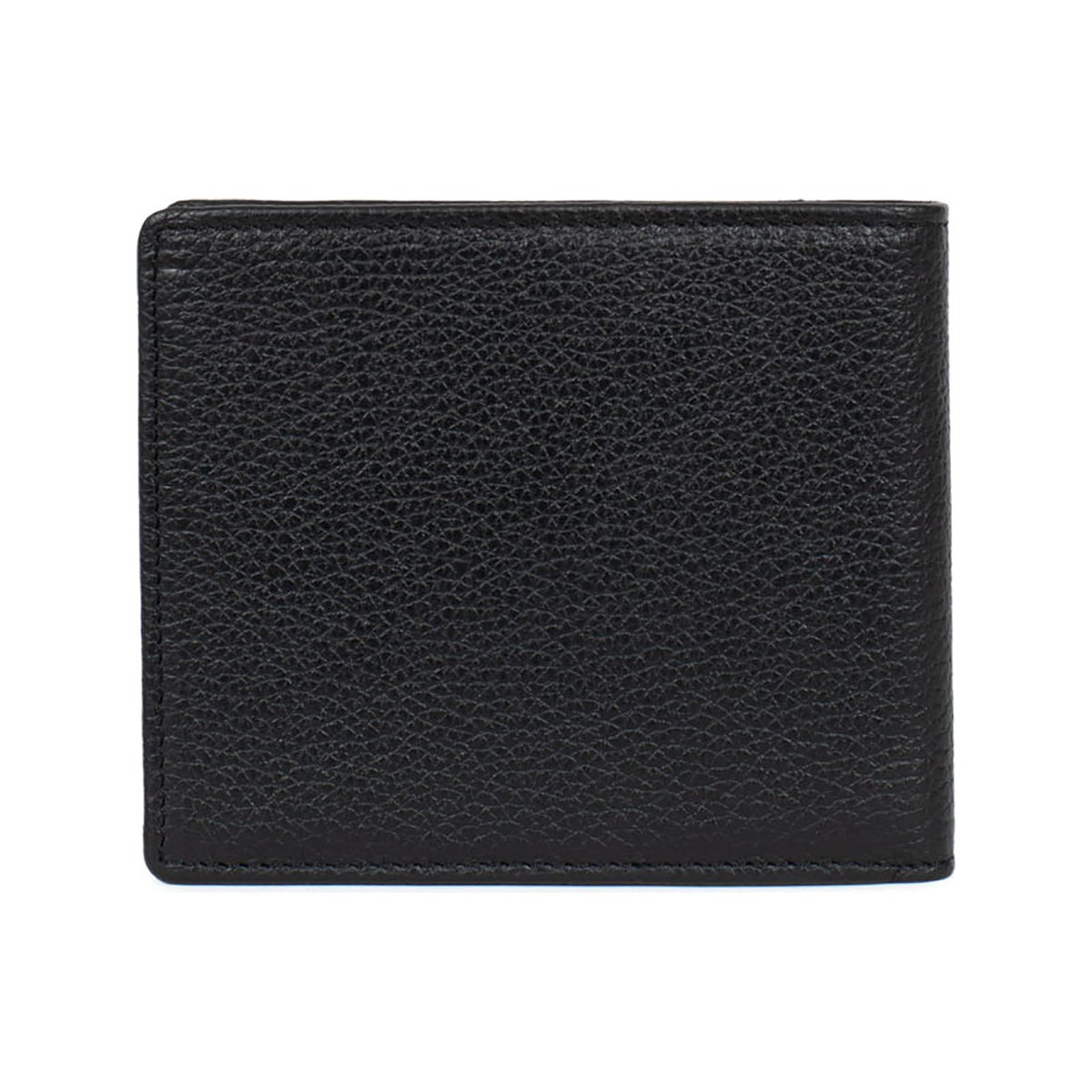 Portefeuille italien CHESTER noir, HEXAGONA