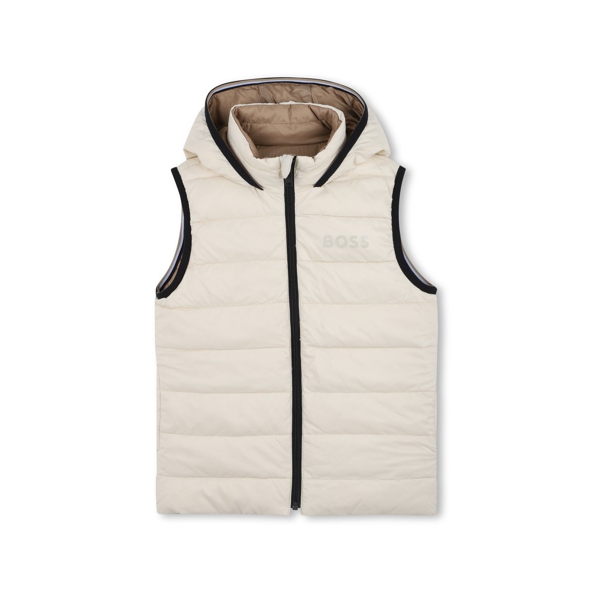 Veste en duvet vanille, BOSS KIDSWEAR