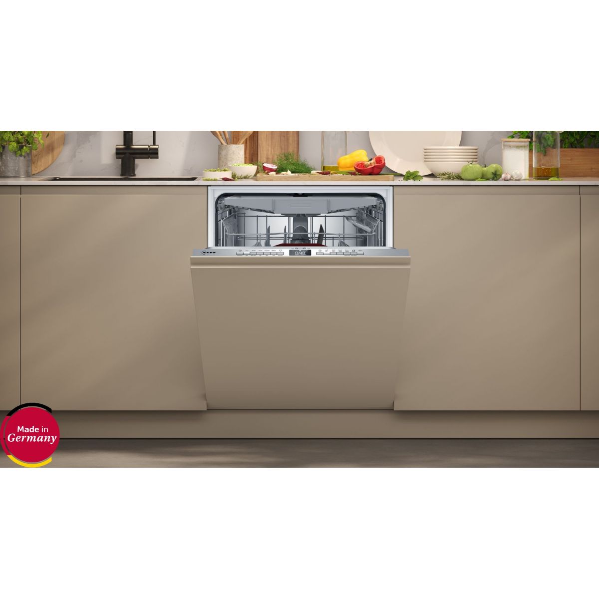 Lave vaisselle encastrable S175HCX03E couleur unique, NEFF