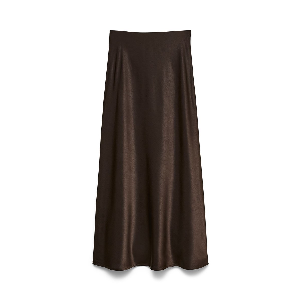 Jupe Droite marron - chocolate torte 1, VERO MODA