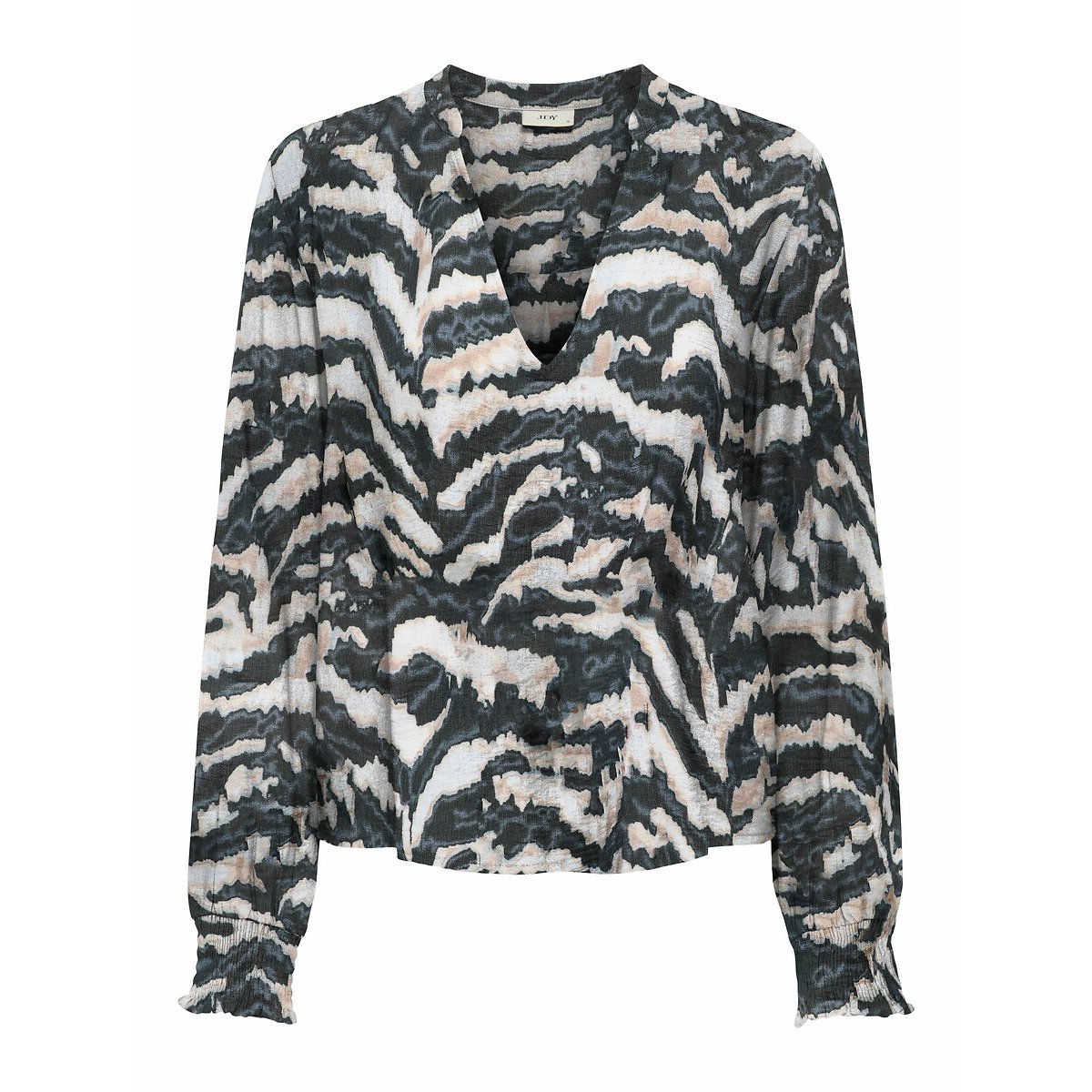 Bedrukt hemd zebraprint, JDY