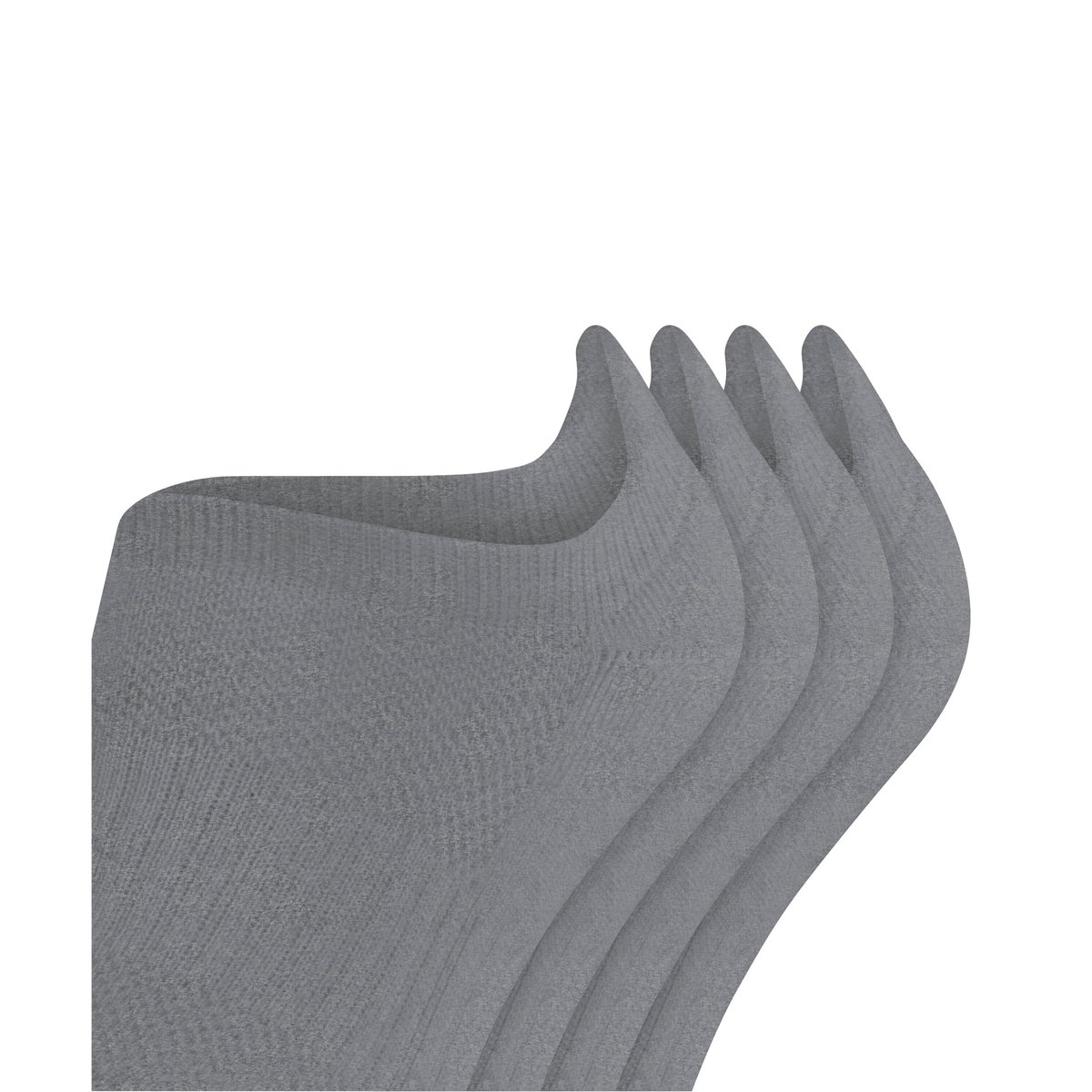 Socquettes Active Basic 4-Pack Opaque différentes couleurs, ESPRIT