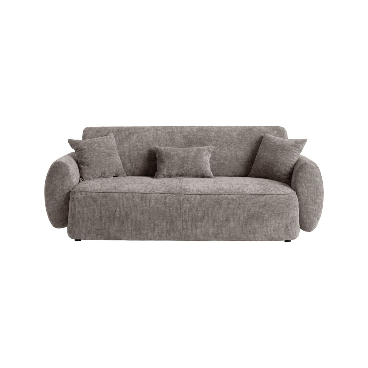 Canapé tissu - ORUS gris, CAMIF