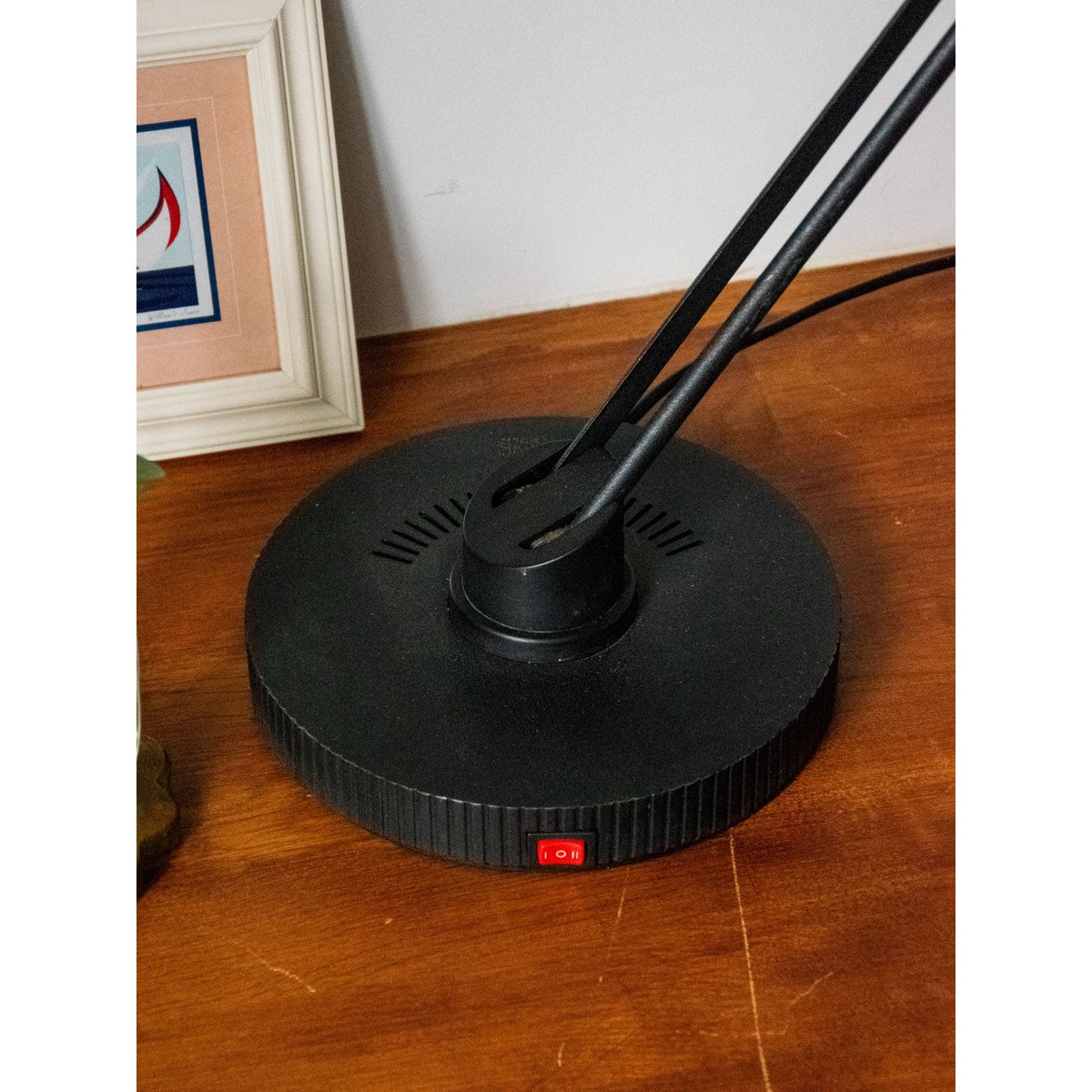 Grande lampe à bascule Stefano Cevolli Julia N°776 - Bon état noir, DEBONGOUT
