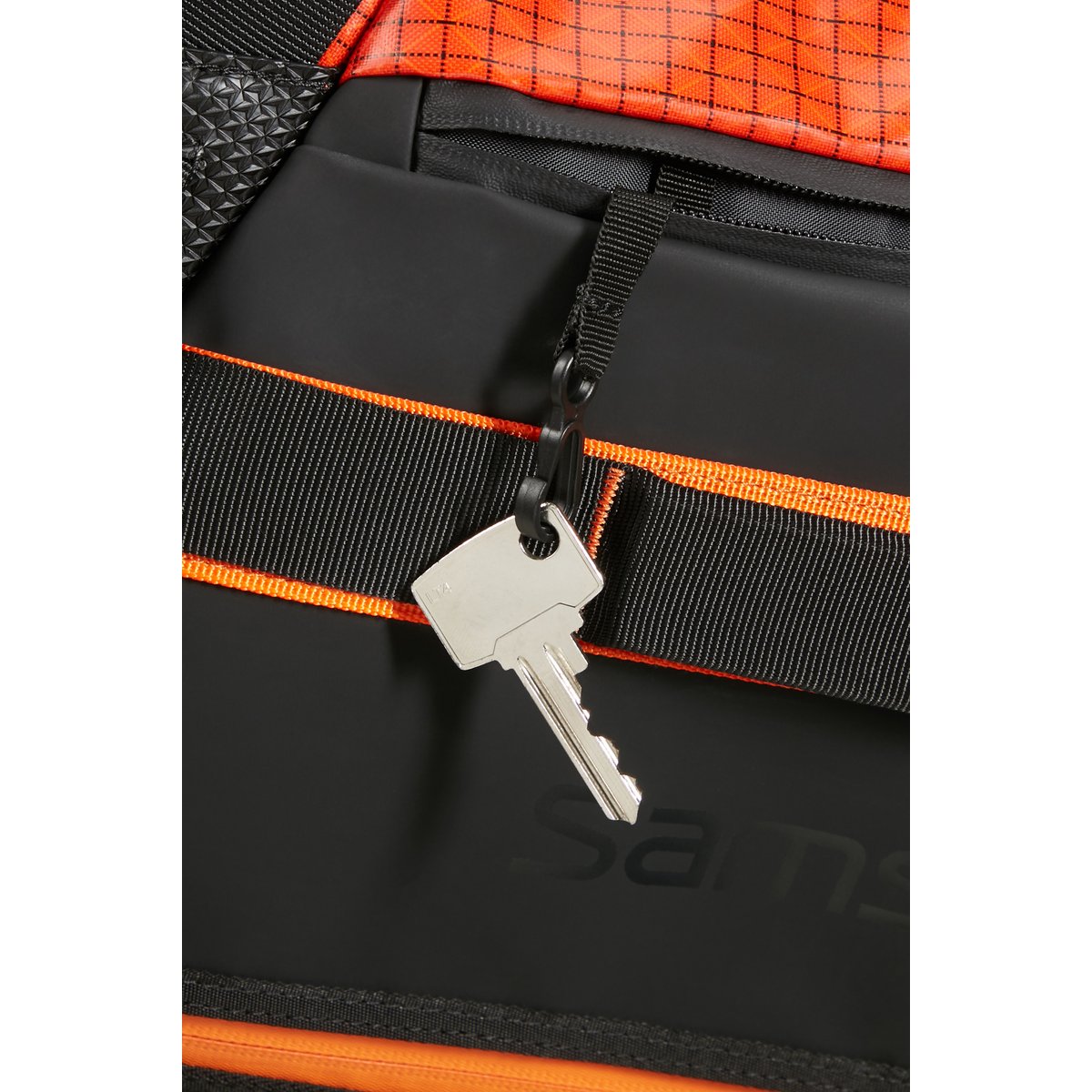 Outtrax sac de voyage taille S tangerine red, SAMSONITE