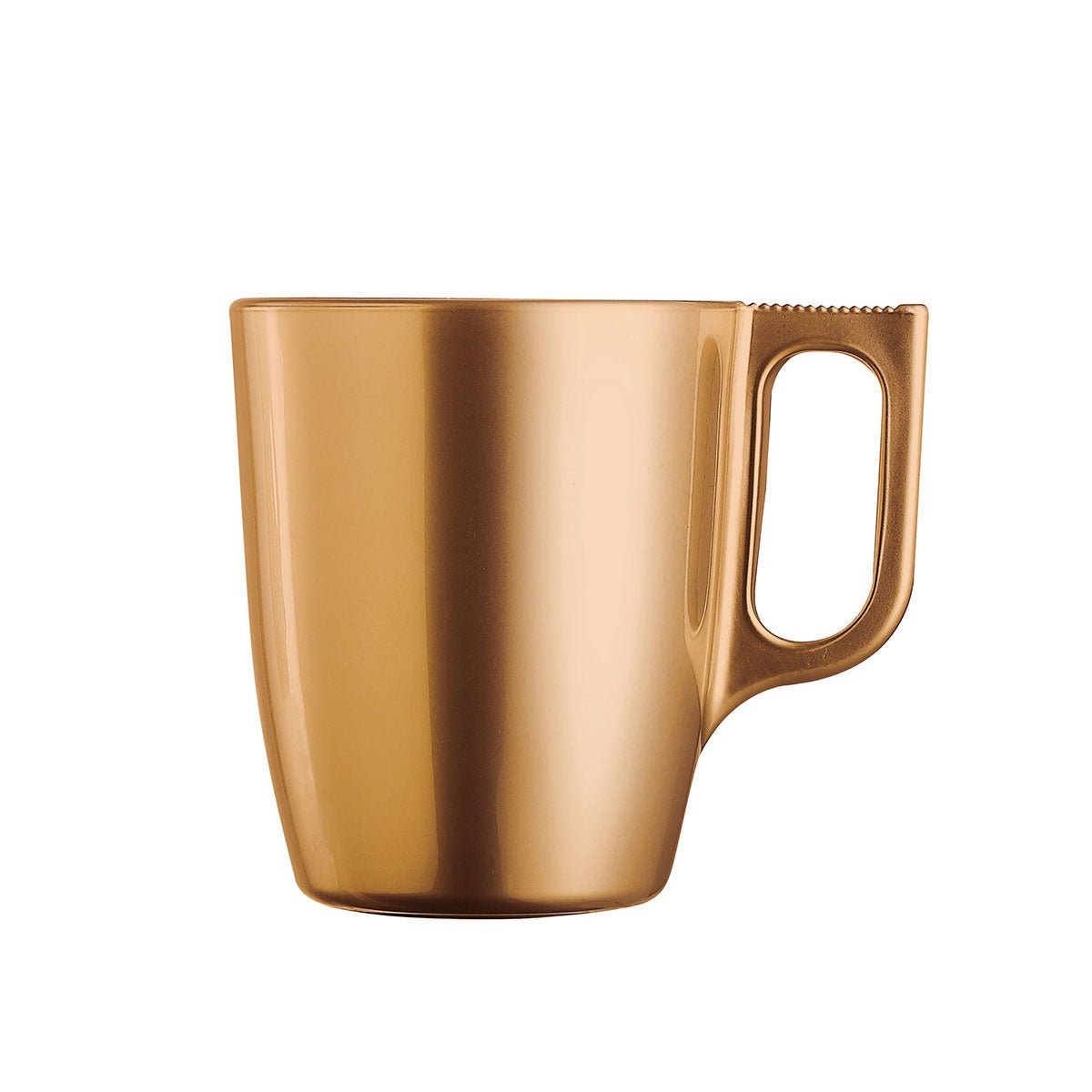 6 mugs 25 cl Gold -FLASHY or, LUMINARC