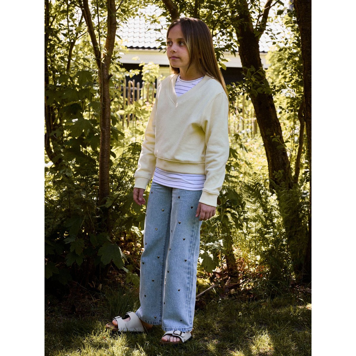 Sweat-Shirt jaune - pear sorbet1, NAME IT