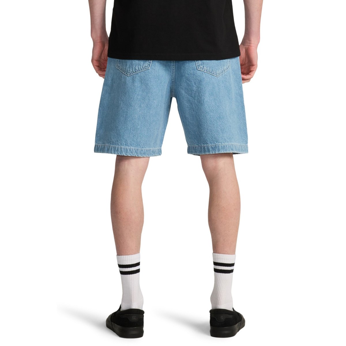 Short en denim BIG 21" bleu bleach wash, BILLABONG