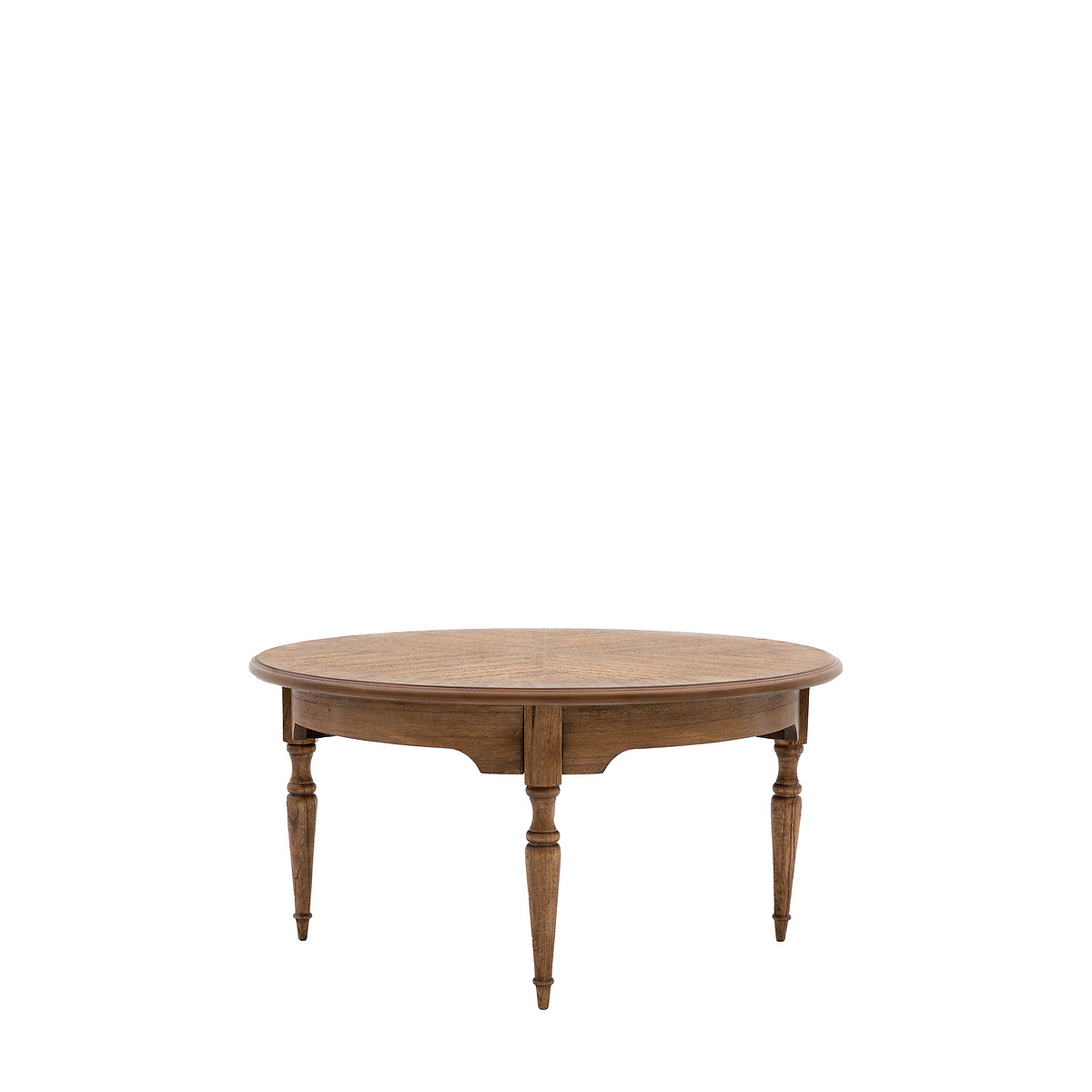 Hayes Vintage Inlaid Wood Coffee Table wood, ÉDITÉ
