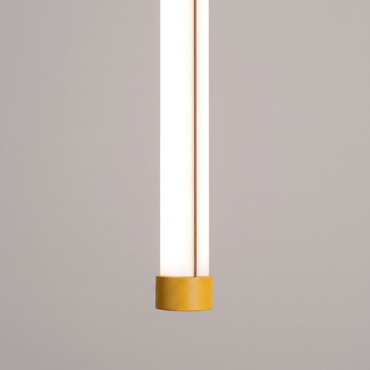 Suspension Acier Jaune LED 1 Trang jaune, EDEN