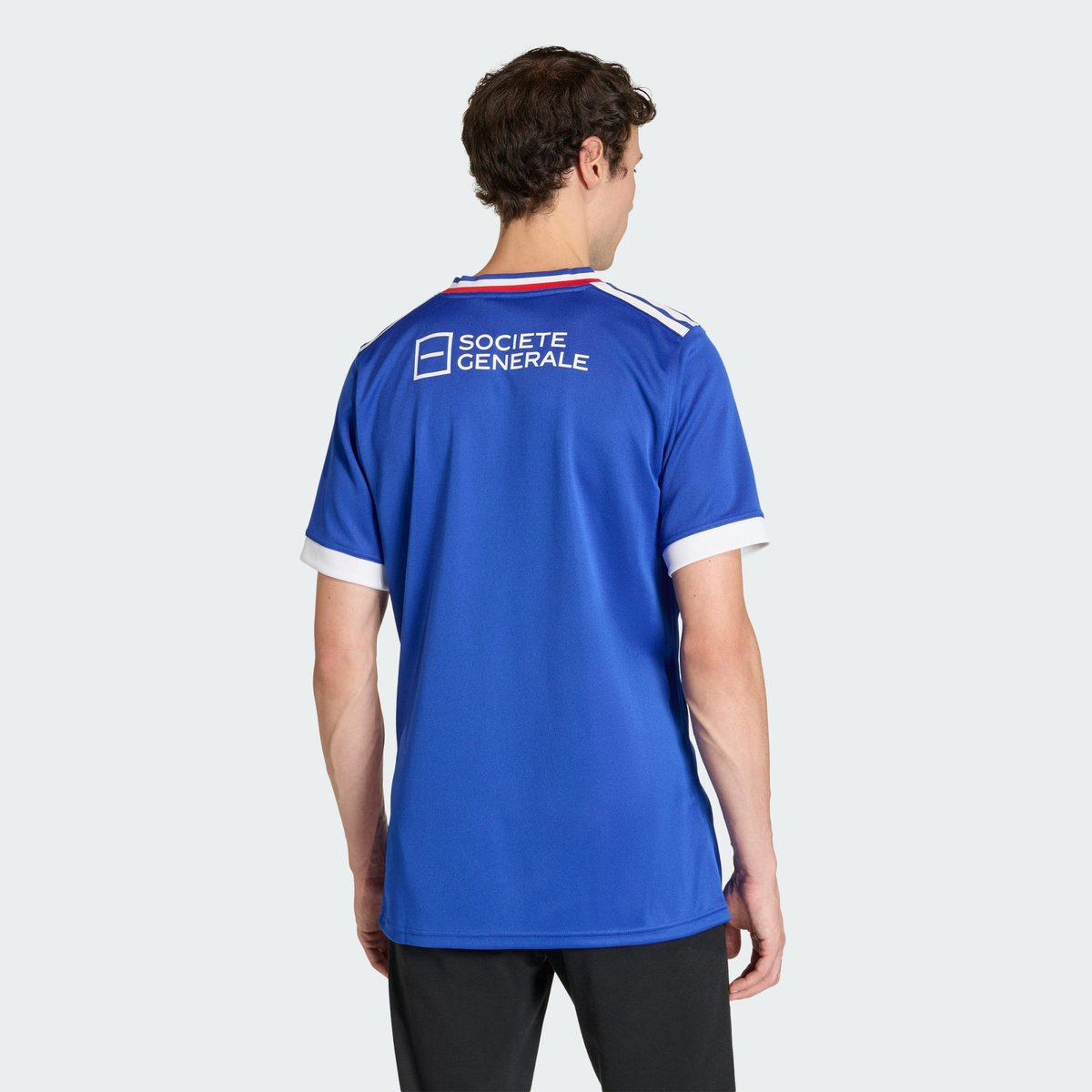 Maillot De Rugby Domicile France Replica Maillot De Rugby Domicile France Replica semi lucid blue, adidas Performance