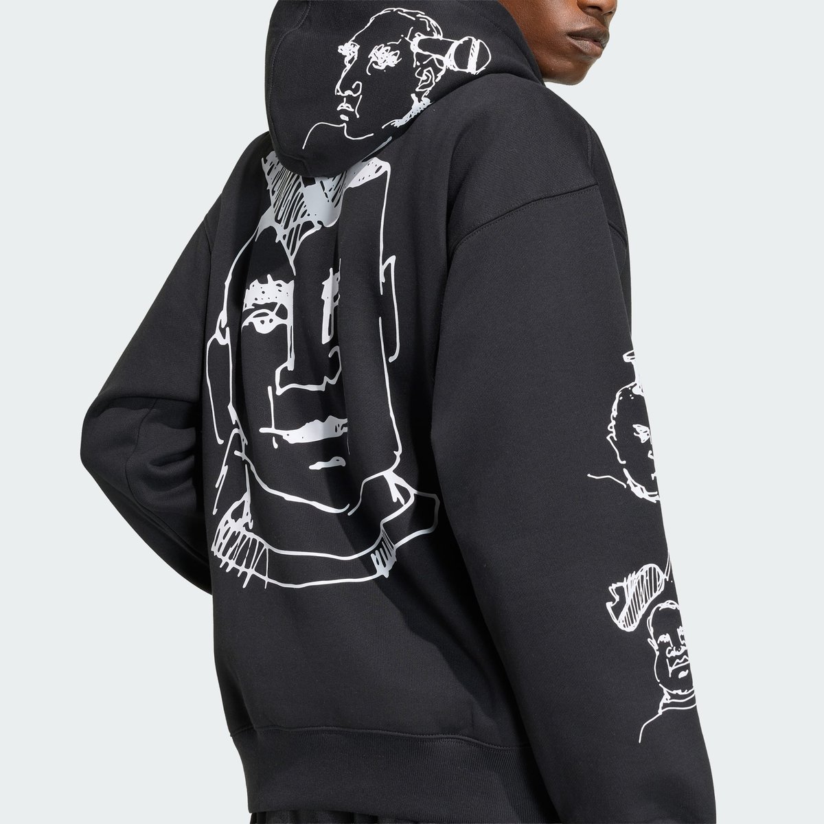 Sweat-Shirt À Capuche Peter Moore Sweat-Shirt À Capuche Peter Moore black, adidas Originals