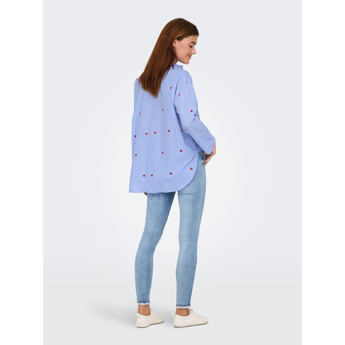 Chemise moonlight blue 1, ONLY