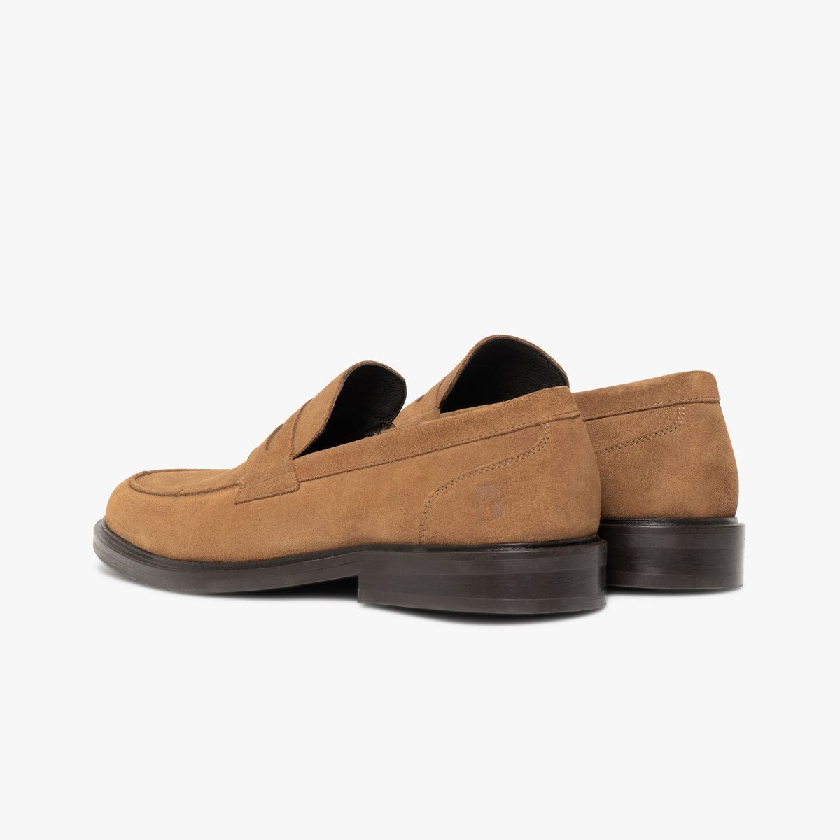 Derby en cuir JULES cognac, BOCAGE