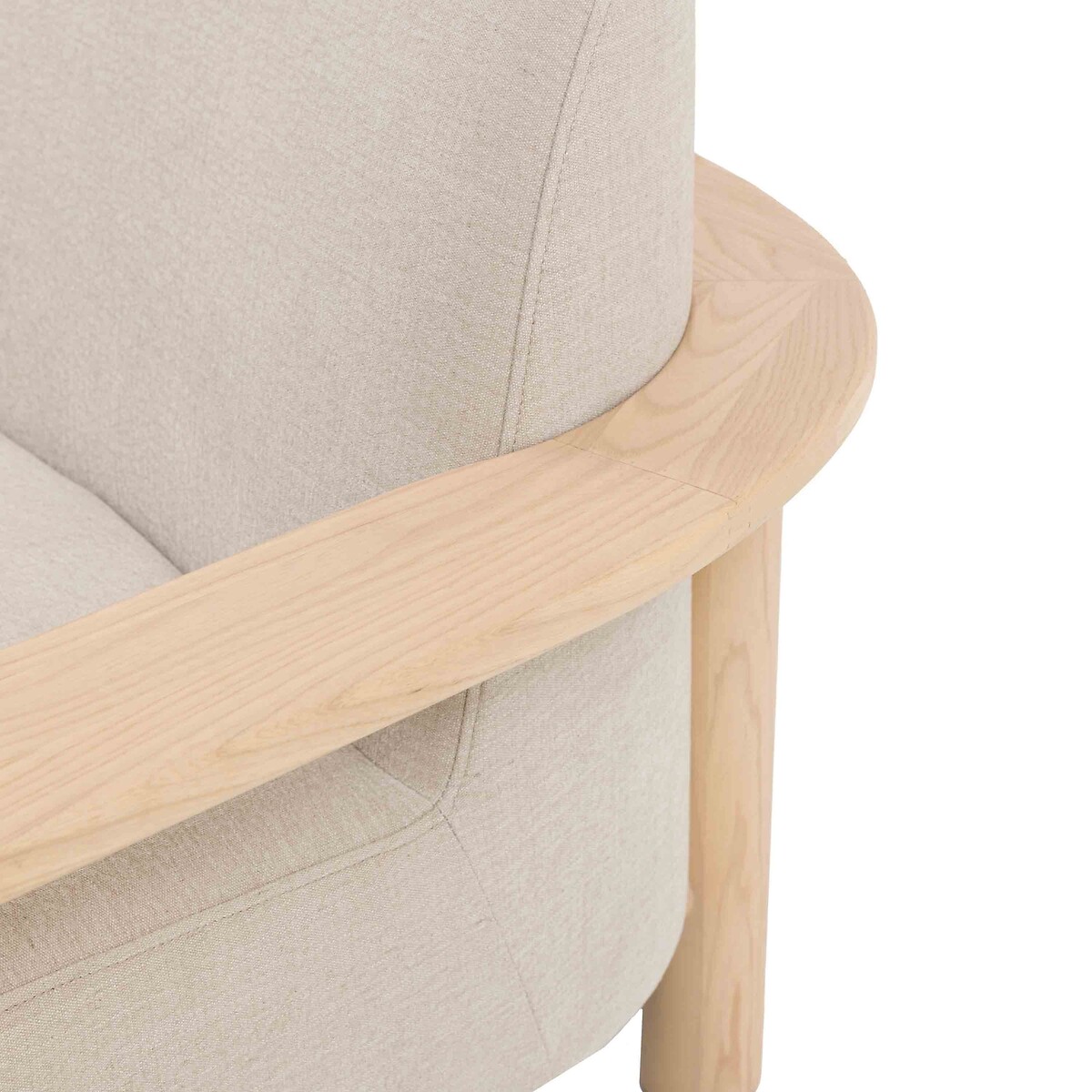 Huxley Velvet Chenille 2-Seater Sofa dusty, ÉDITÉ