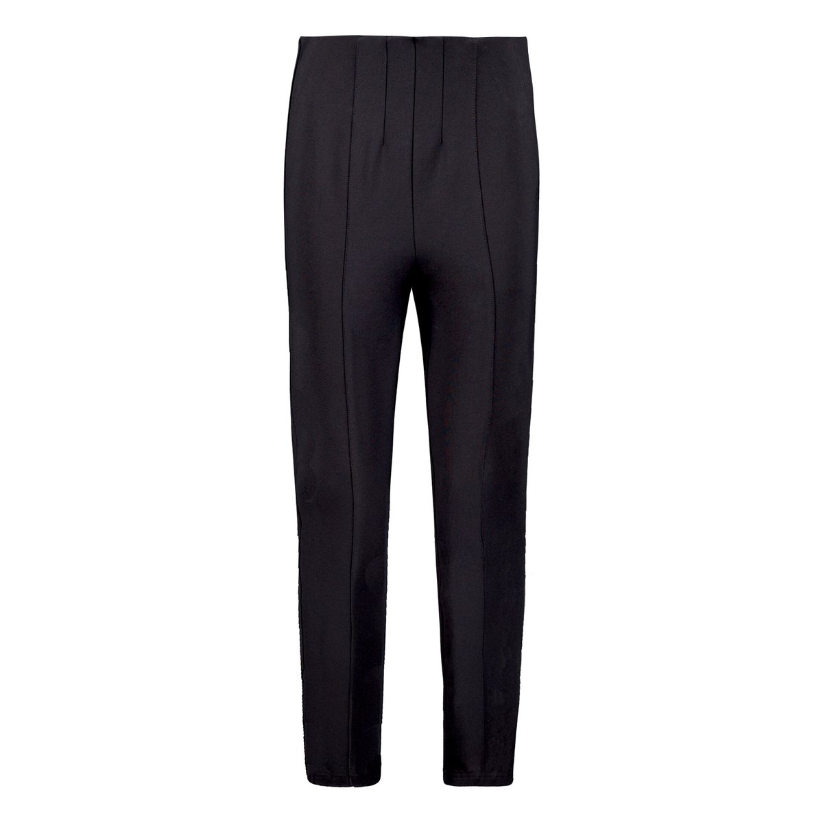 Pantalon stretch à taille élastique noir, BETTY BARCLAY