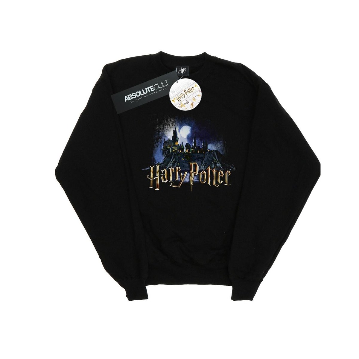 Sweat HOGWARTS noir, HARRY POTTER