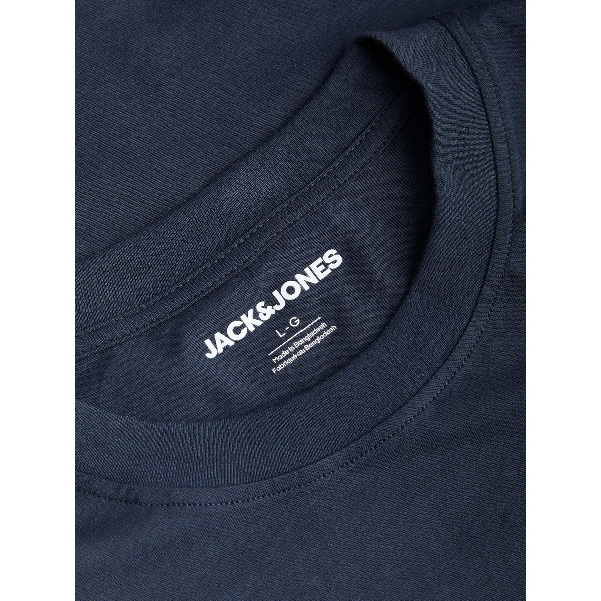 T-Shirt À Manches Longues navy blazer 1, JACK & JONES