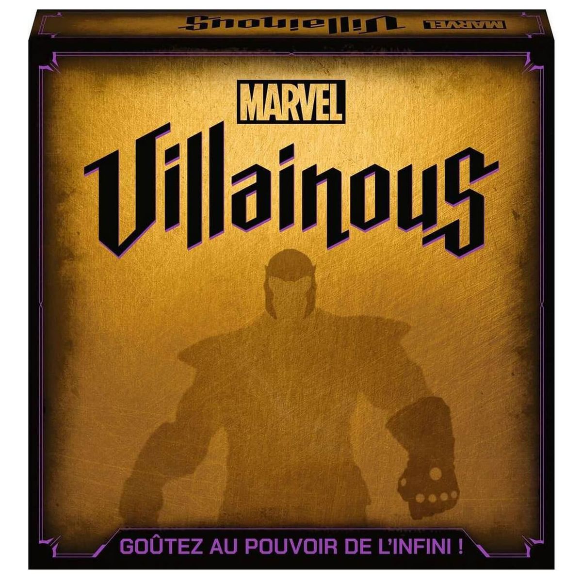 Marvel Villainous couleur unique, RAVENSBURGER
