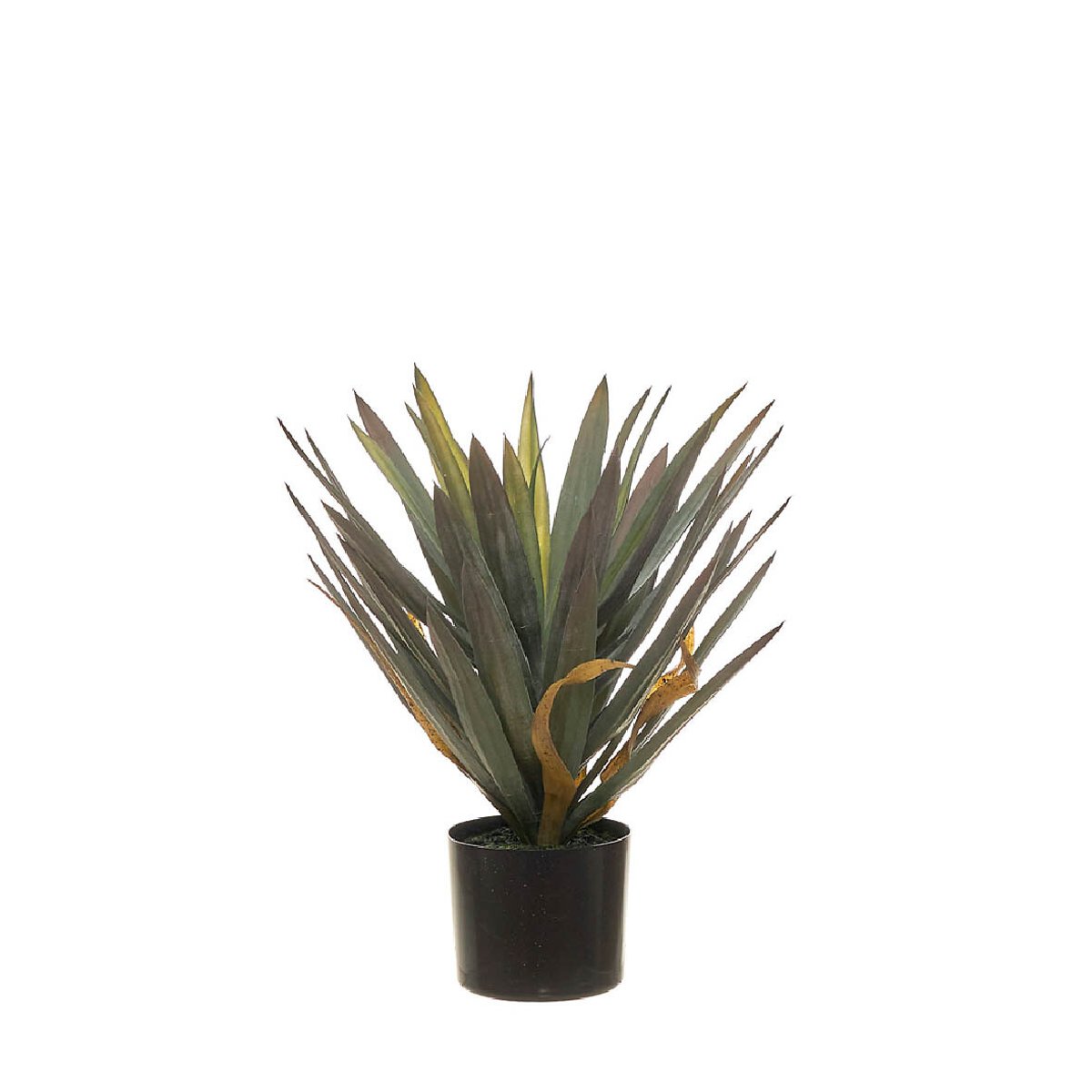 Planta artificial "Yucca" 48cm, BORGHESI verde, BORGHESI