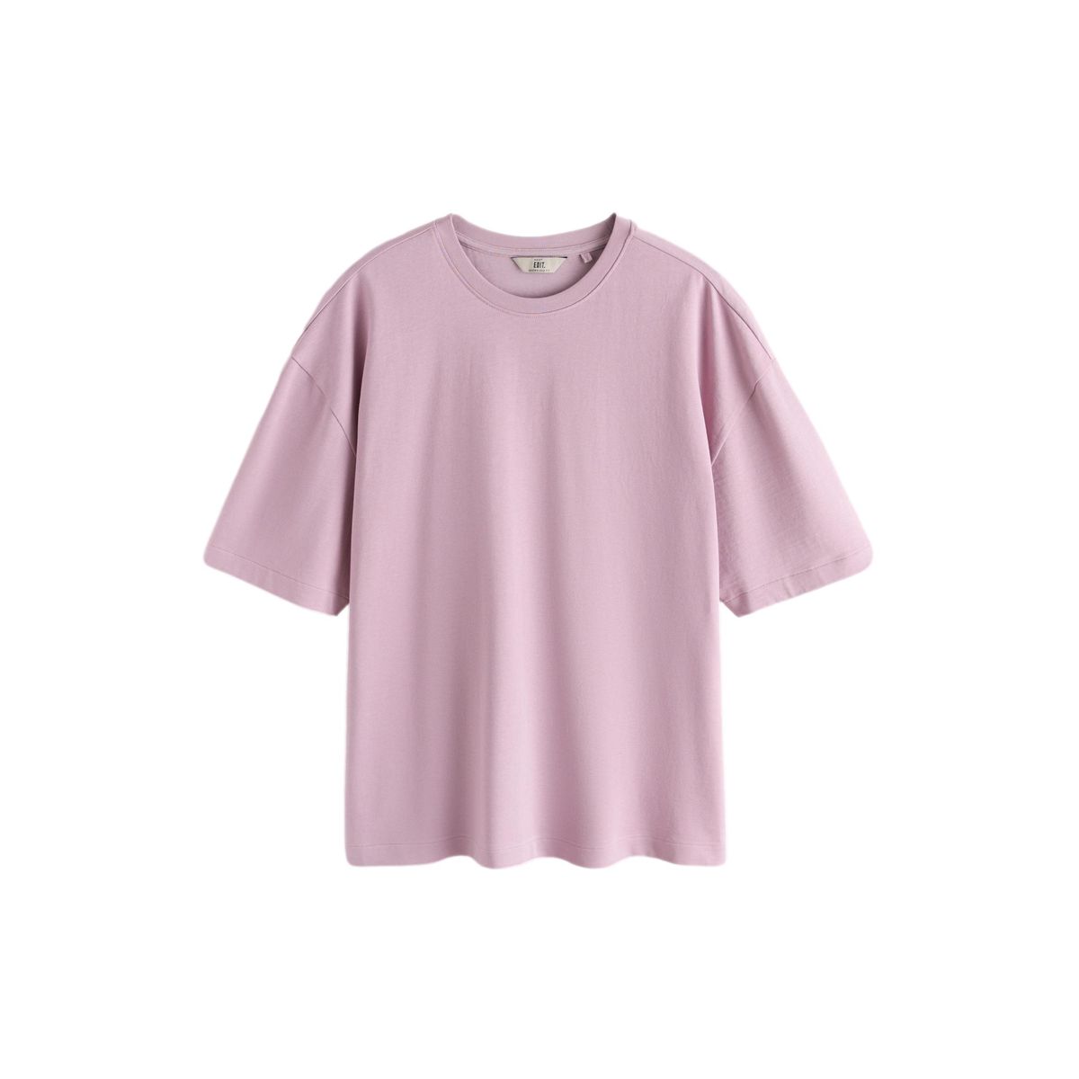 T-shirt oversize épais edit lilas, NEXT