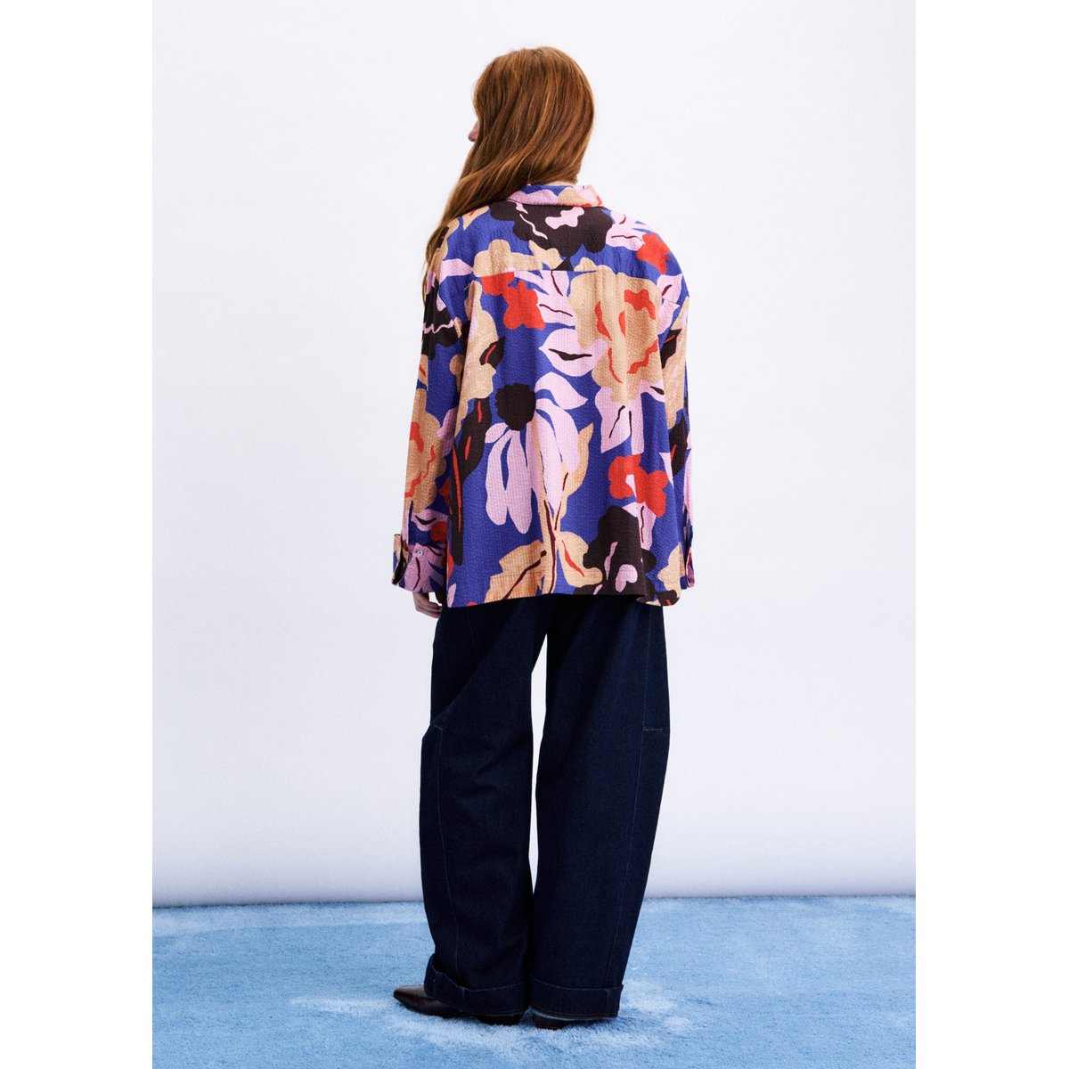 Chemise Osan en coton OSAN kanzan, FRNCH