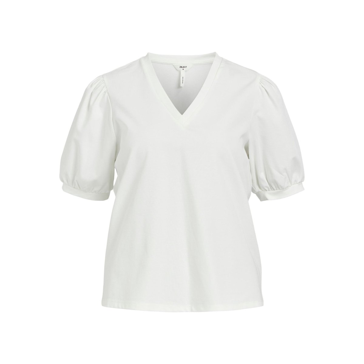 T-Shirt Manches bouffantes cloud dancer, OBJECT