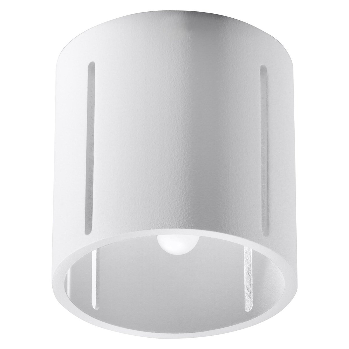Plafonnier Aluminium Blanc G9 1 Inez blanc, EDEN