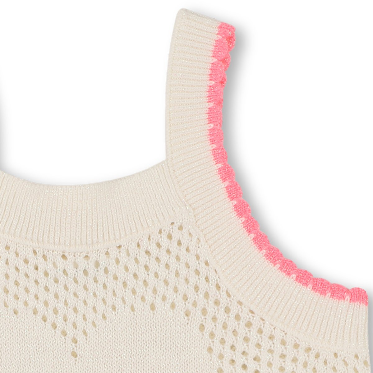 Débardeur tricot craie, BILLIEBLUSH