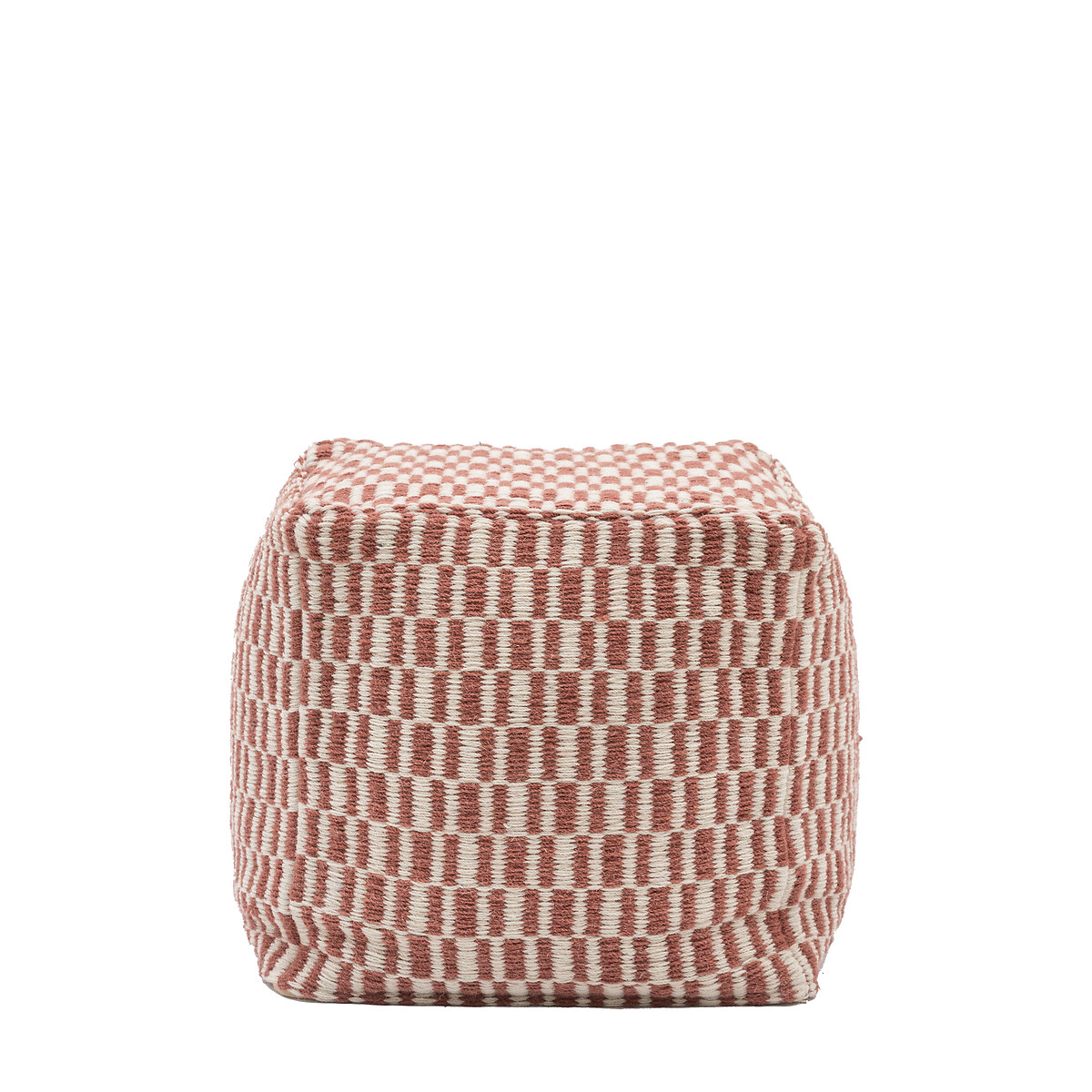 Rowan Pouffe nutmeg brown, SO'HOME