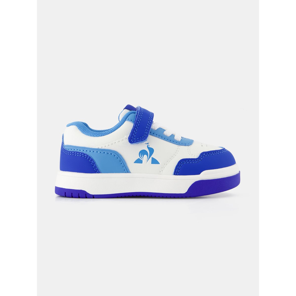 Baskets Court Breaker optical white/snorkel blue, LE COQ SPORTIF
